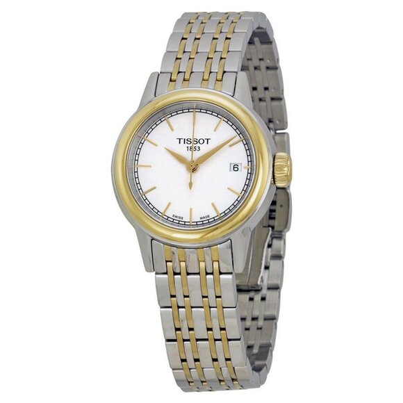 FX02607B NWT Tissot Fashion Ladies Quartz Steel Authentic Watch - Picture 1 of 4